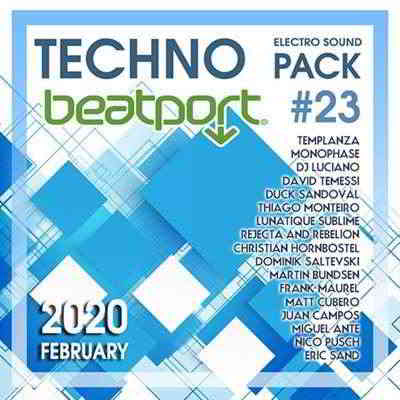 Beatport Techno: Electro Sound Pack #23 скачать Сборник песен торрент