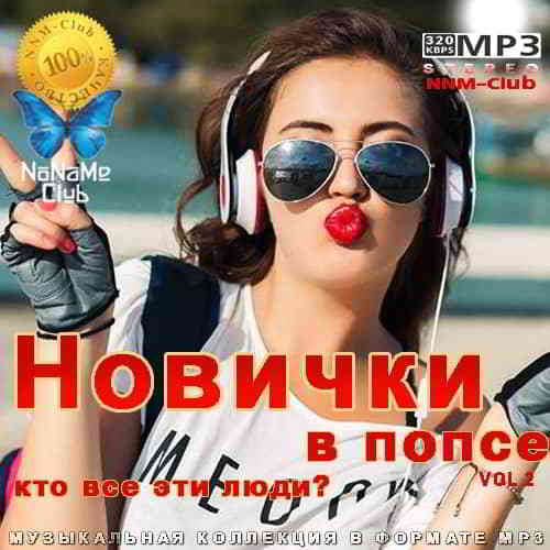 Новички в попсе Vol 2 скачать Сборник песен торрент