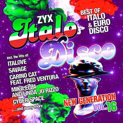 ZYX Italo Disco New Generation Vol.16 [2CD] скачать Сборник песен торрент