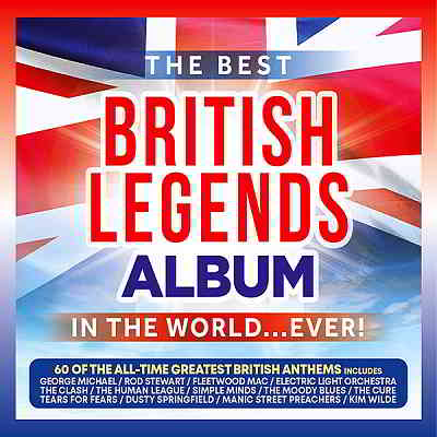 The Best British Legends Album In The World... Ever! [3CD] скачать торрент файл