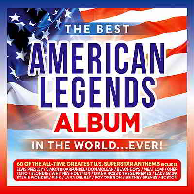 The Best American Legends Album In The World... Ever! [3CD] скачать Сборник песен торрент