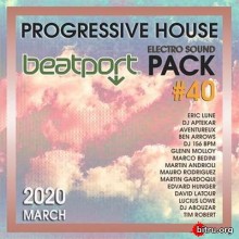 Beatport Progressive House: Electro Sound Pack #40 скачать Сборник песен торрент