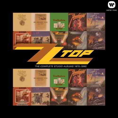 ZZ Top - The Complete Studio Albums 1970-1990 скачать Сборник песен торрент