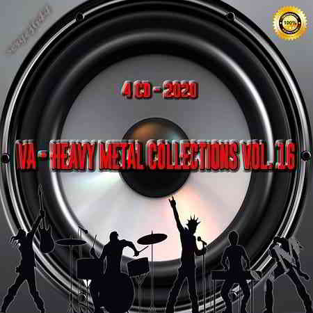 Heavy Metal Collections Vol.16 [4CD] скачать торрент файл