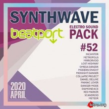 Beatport Synthwave: Electro Sound Pack #52 скачать Сборник песен торрент