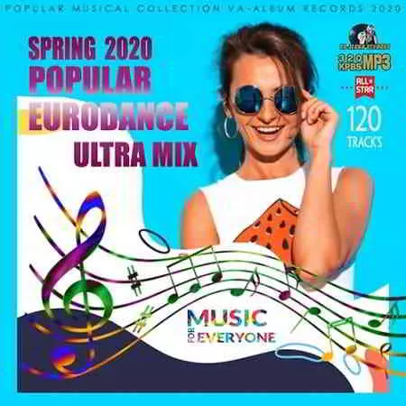 Spring Pop: Eurodance Ultra Mix музыку скачать Spring Pop: Eurodance Ultra Mix музыку торрент