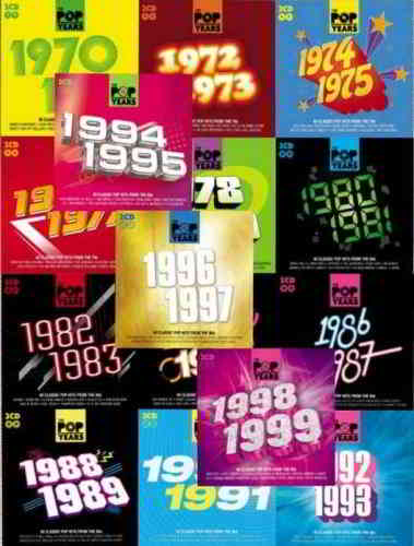 The Pop Years 1970-1999 скачать Сборник песен торрент