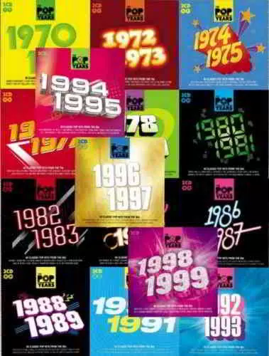 The Pop Years 1970-1999 музыку скачать The Pop Years 1970-1999 музыку торрент