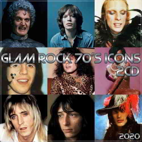 Glam Rock 70’s icons (2CD) скачать торрент файл