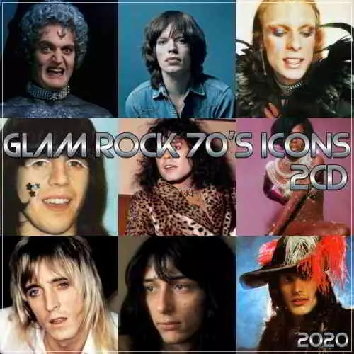 Glam Rock 70’s icons (2CD) Glam Rock 70’s icons (2CD) торрент