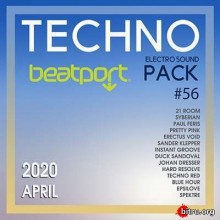 Beatport Techno: Electro Sound Pack #56 скачать Сборник песен торрент