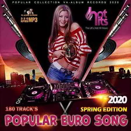 Popular Euro Song: Spring Edition музыку скачать Popular Euro Song: Spring Edition музыку торрент