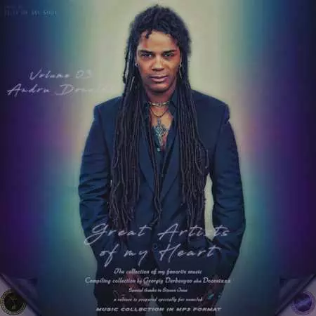 Great Artists of My Heart Volume 03 - Andru Donalds Great Artists of My Heart Volume 03 - Andru Donalds торрент
