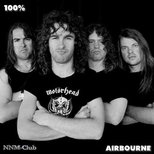 Airbourne - 100% Airbourne скачать Сборник песен торрент