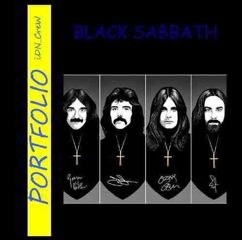 Black Sabbath - Portfolio [Compilation iDN CreW] скачать Сборник песен торрент