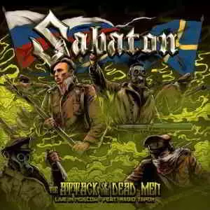 Sabaton feat. Radio Tapok - The Attack of the Dead Men Sabaton feat. Radio Tapok - The Attack of the Dead Men торрент