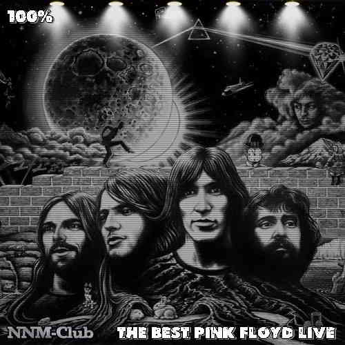 Pink Floyd - 100% The Best Pink Floyd LIVE скачать торрент файл