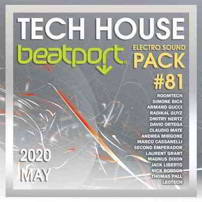 Beatport Tech House: Sound Pack #81 скачать Сборник песен торрент