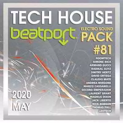 Beatport Tech House: Sound Pack #81 музыку скачать Beatport Tech House: Sound Pack #81 музыку торрент