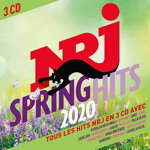 NRJ Spring Hits 2020 [3CD] скачать Сборник песен торрент