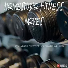 Homestudio Fitness Moves: 100 Great Tracks to Train At Home музыку скачать Homestudio Fitness Moves: 100 Great Tracks to Train At Home музыку торрент