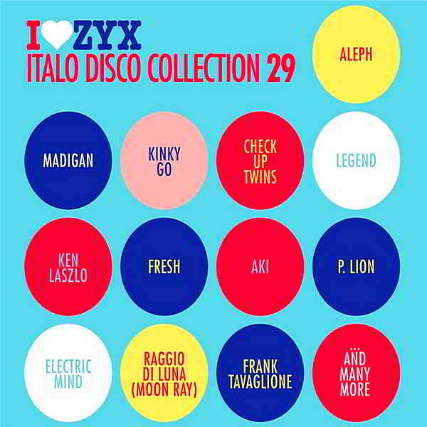 ZYX Italo Disco Collection 29 [3CD] скачать торрент файл