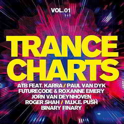 Trance Charts Vol.1 скачать Сборник песен торрент