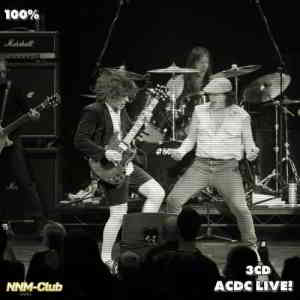 ACDC - 100% ACDC live! (3CD) скачать Сборник песен торрент