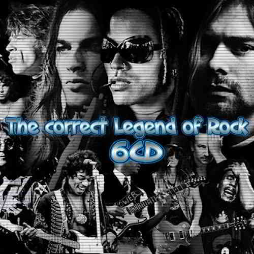 The Correct Legend of Rock [6CD] скачать Сборник песен торрент