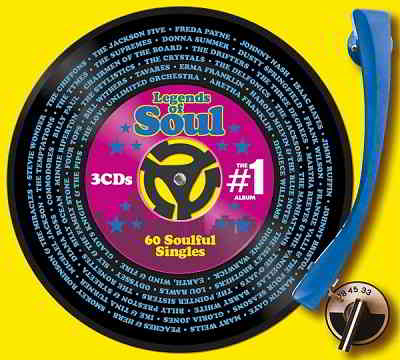 The # 1 Album: Legends of Soul [3CD] скачать Сборник песен торрент