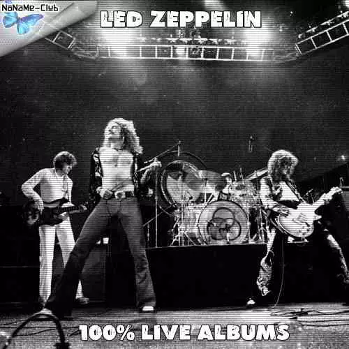 Led Zeppelin - 100% Live albums Led Zeppelin - 100% Live albums торрент