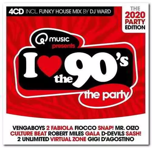 I Love The 90's - The 2020 Party Edition музыку скачать I Love The 90's - The 2020 Party Edition музыку торрент