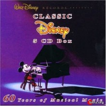 Classic Disney - 60 Years Of Musical Magic (5CD) скачать Сборник песен торрент