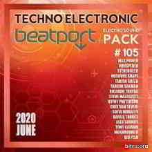 Beatport Techno: Electro Sound Pack #105 скачать Сборник песен торрент