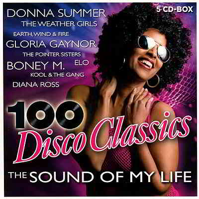 100 Disco Classics [5CD] скачать Сборник песен торрент