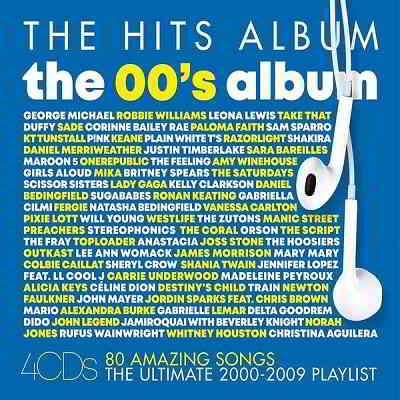 The Hits Album: The 00's Album [4CD] скачать Сборник песен торрент