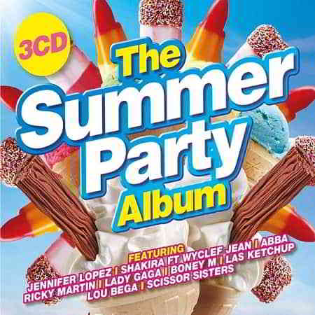 The Summer Party Album [3CD] скачать Сборник песен торрент