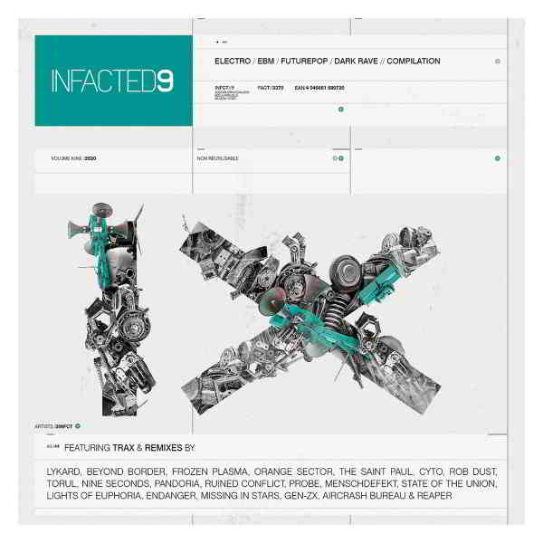 Infacted Vol. 9 скачать Сборник песен торрент