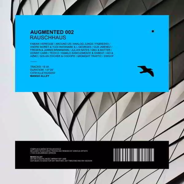Augmented 002: Rauschhaus музыку скачать Augmented 002: Rauschhaus музыку торрент