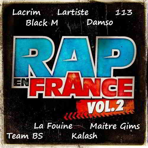 Rap en France Vol.2 скачать Сборник песен торрент