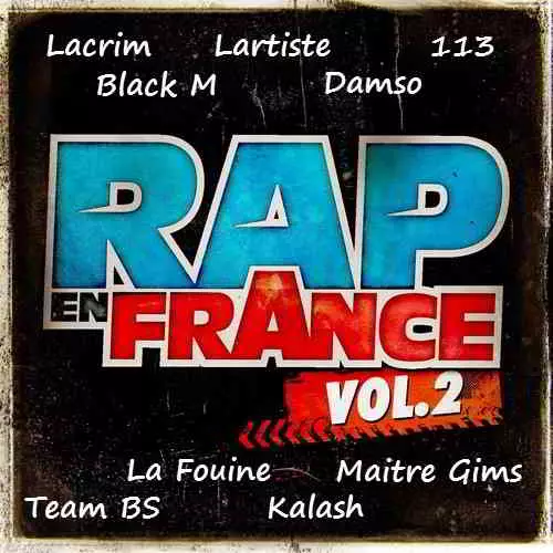 Rap en France Vol.2 музыку скачать Rap en France Vol.2 музыку торрент