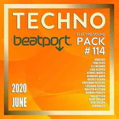 Beatport Techno: Electro Sound Pack #114 музыку скачать Beatport Techno: Electro Sound Pack #114 музыку торрент