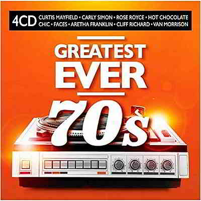 Greatest Ever 70s [4CD] скачать Сборник песен торрент