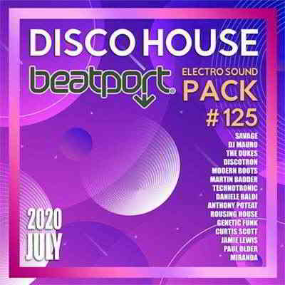 Beatport Disco House: Electro Sound Pack #125 (2020) скачать Сборник песен торрент