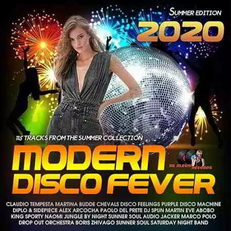 Modern Disco Fever музыку скачать Modern Disco Fever музыку торрент