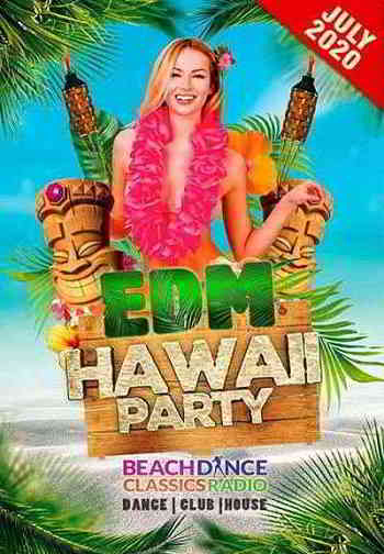 EDM Hawaii Party скачать Сборник песен торрент