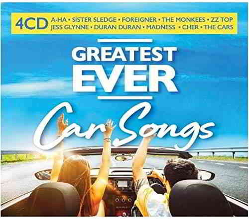 Greatest Ever Car Songs [4CD] скачать Сборник песен торрент