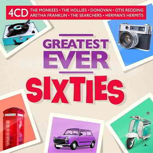 Greatest Ever 60s [4CD] скачать Сборник песен торрент