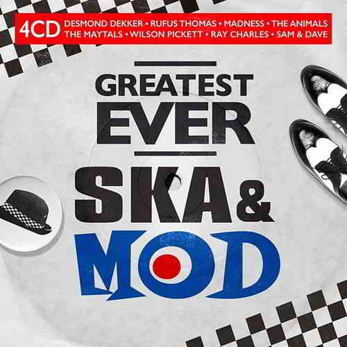 Greatest Ever Ska & Mod [4CD] скачать торрент файл