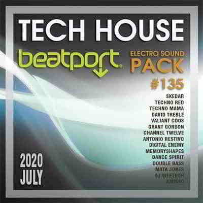 Beatport Tech House: Electro Sound Pack #135 скачать Сборник песен торрент